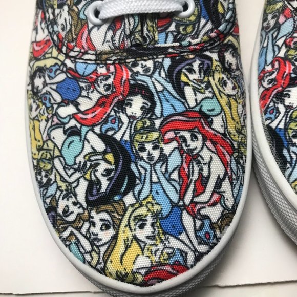 Disney "Princess" Women's Sneakers Size 10 - Picture 7 of 8